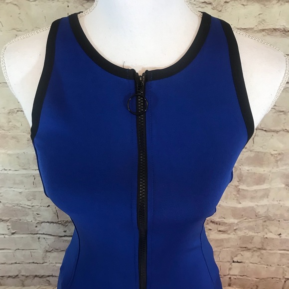 Wilfred Free Full Zip Front Mini Sleeveless Dress - Picture 5 of 6